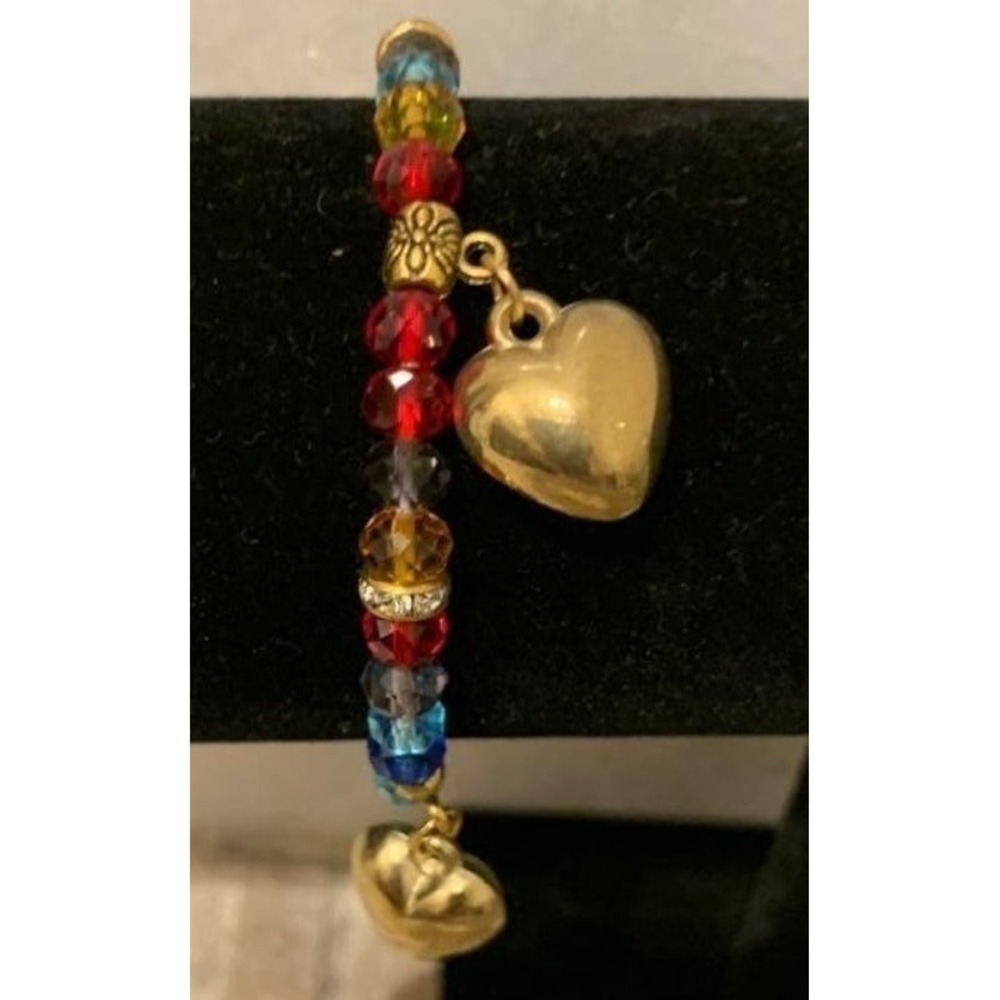 Multicolor Crystal Reiki Bracelet‎